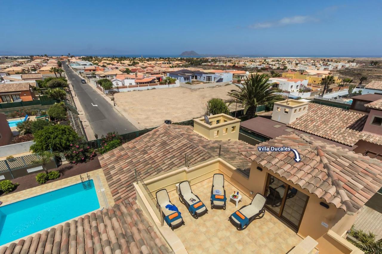 Villa Ducales By Villa Plus Corralejo Ngoại thất bức ảnh